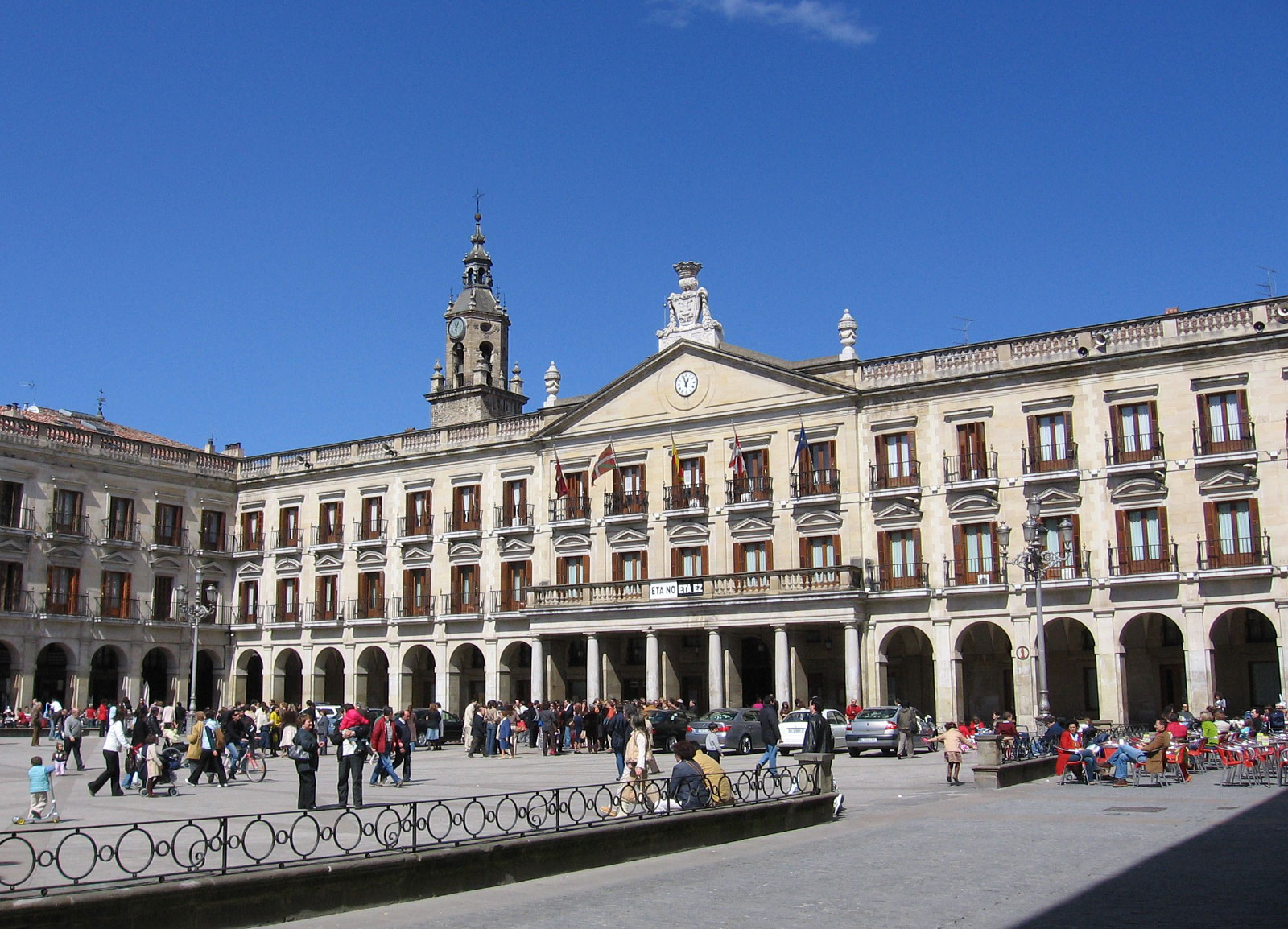 Vitoria plaza